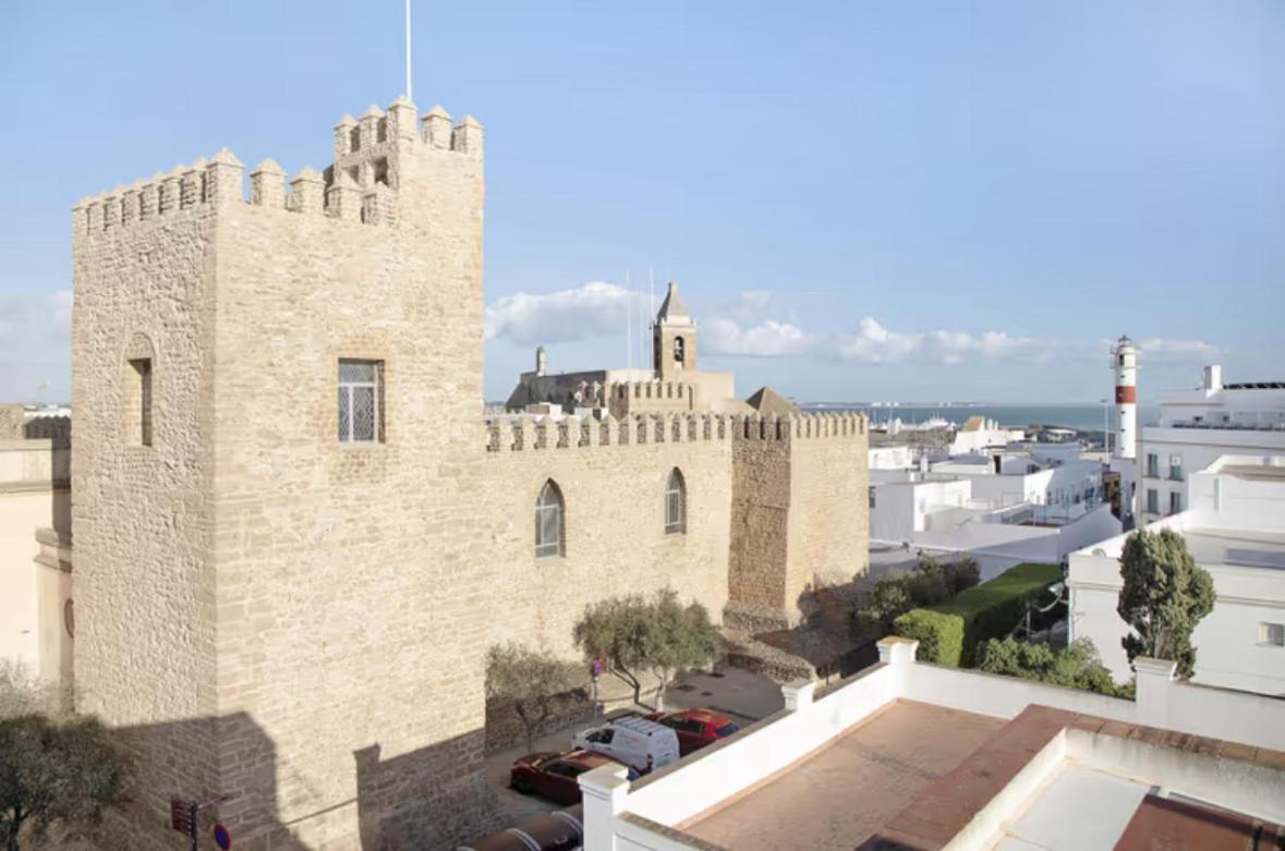 Apartamento Castillo De Luna Rota Buitenkant foto