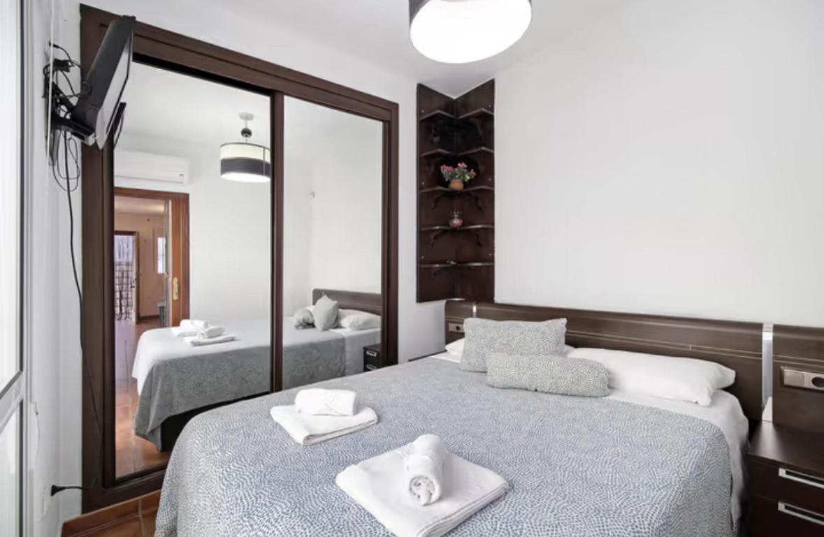 Apartamento Castillo De Luna Rota Buitenkant foto